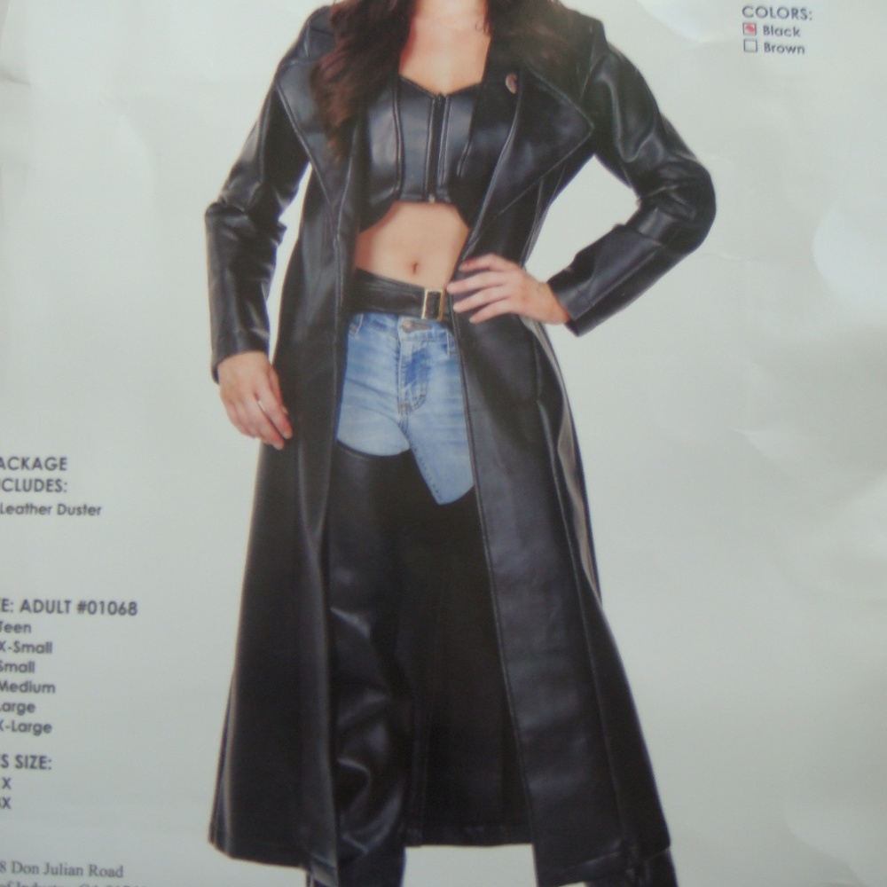 Charades  Costume  maxi coat